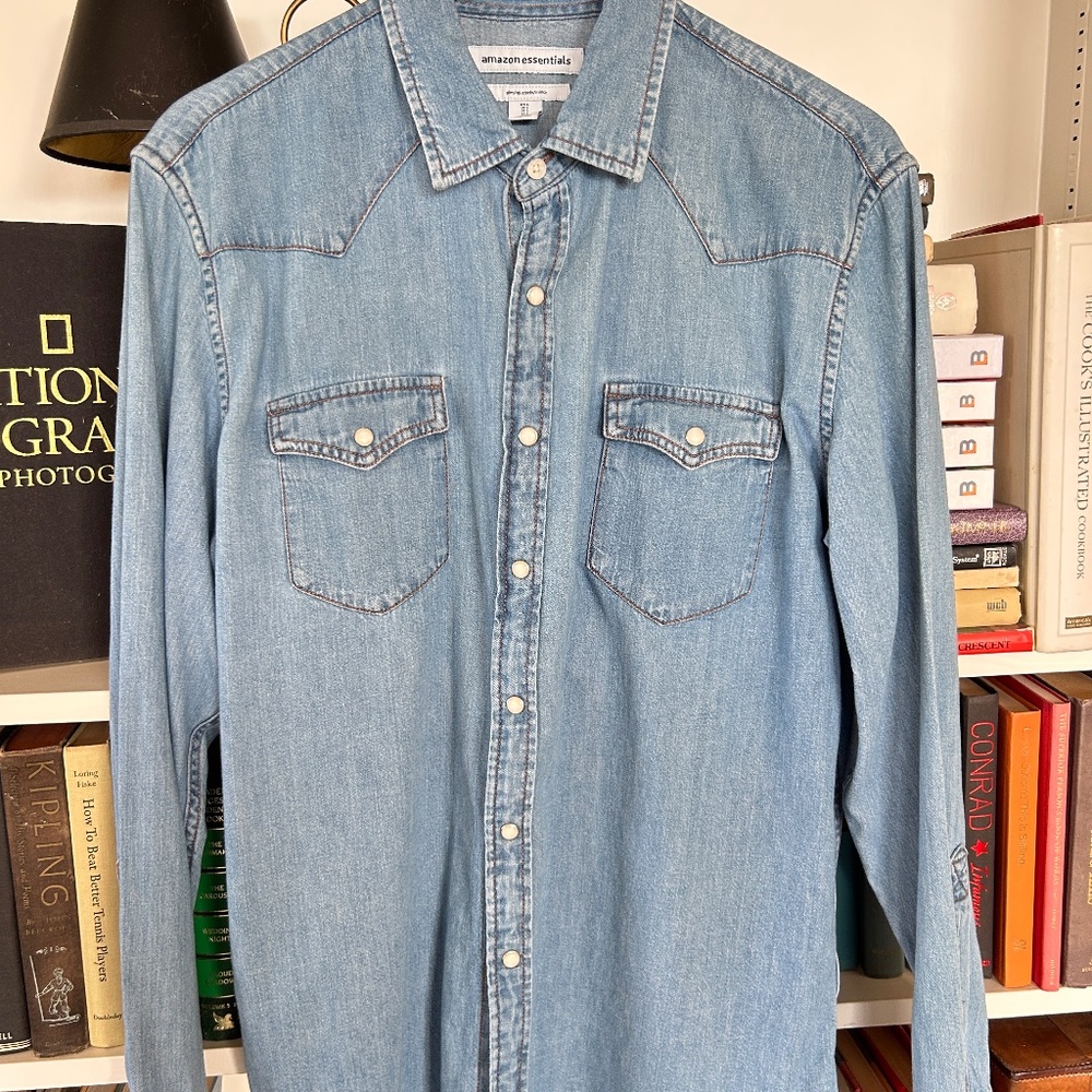 Western Denim Men's shirt L (slim fit)